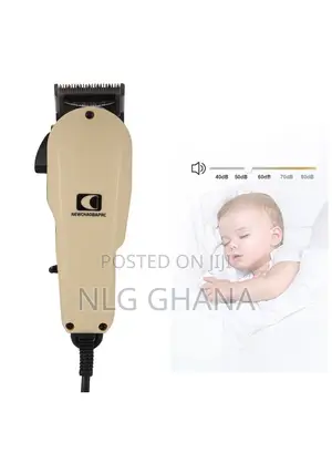 10W Professional Hair Clipper Professional Electric Hair Tri