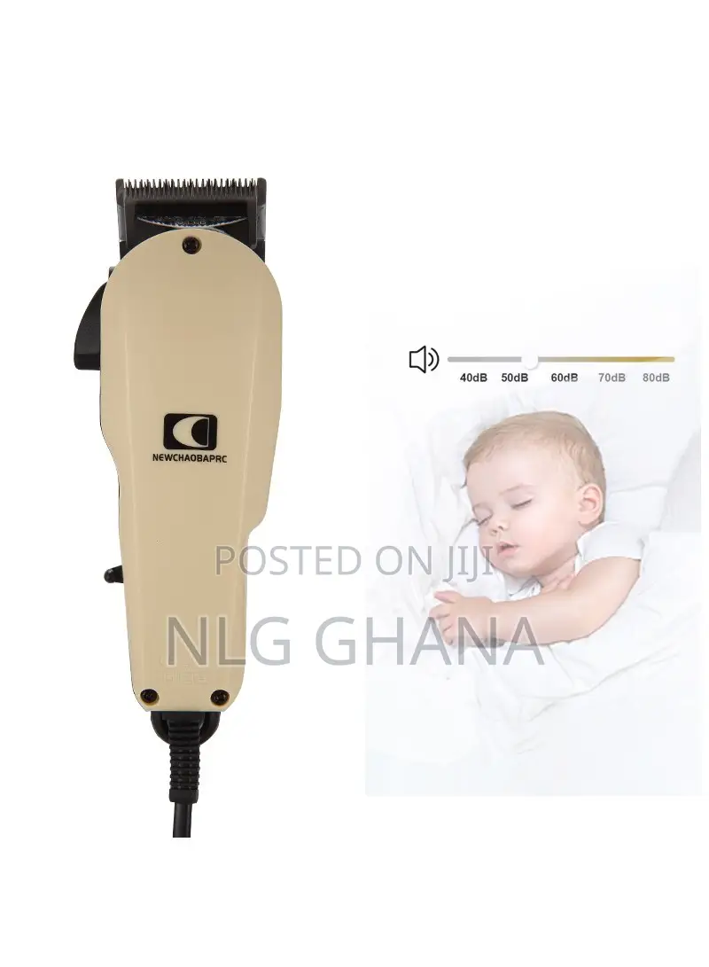 10W Professional Hair Clipper Professional Electric Hair Tri