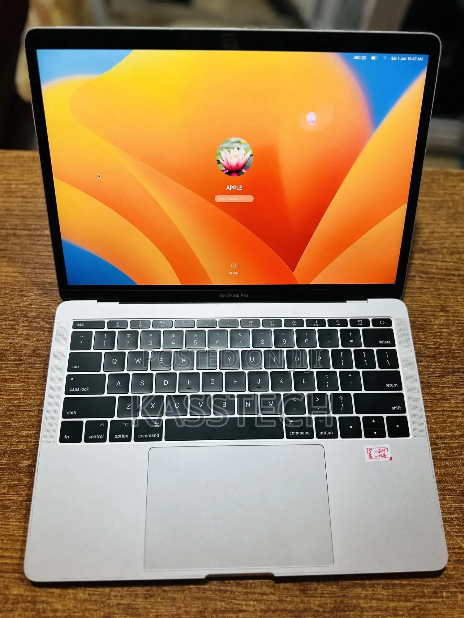 Laptop Apple MacBook Pro 2017 8GB Intel Core I5 SSD 128GB