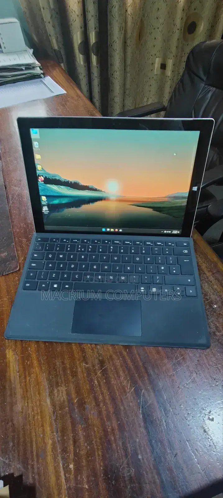 Laptop Microsoft Surface Pro 4 8GB Intel Core I7 SSD 256GB