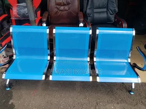 Metal Waiting Chair