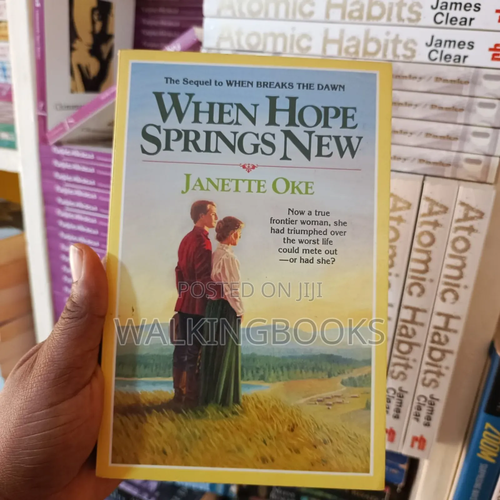 When Hope Springs New by Janette Oke
