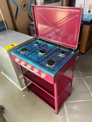 Nasco Nasgs-K5bsm-S 5 Burner With Stand and Shelves