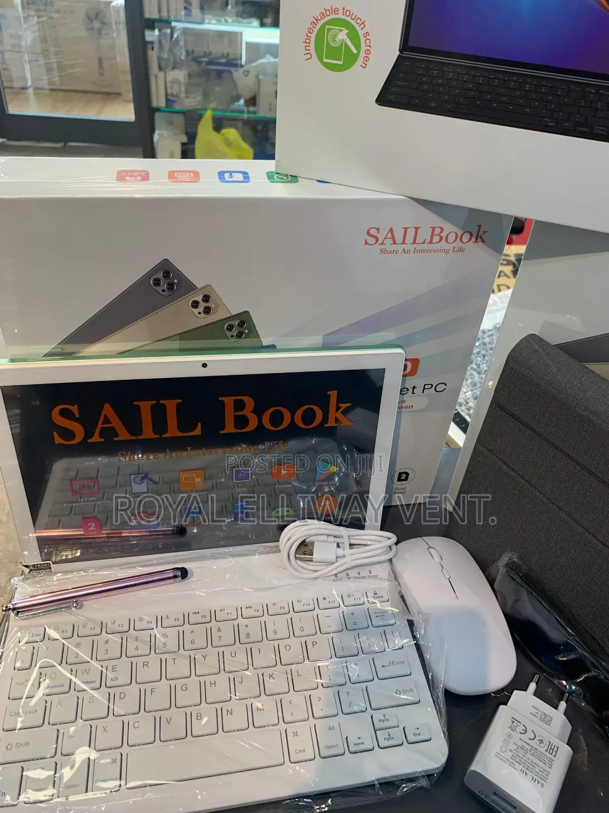 Sailbook B10 Kids Tablet