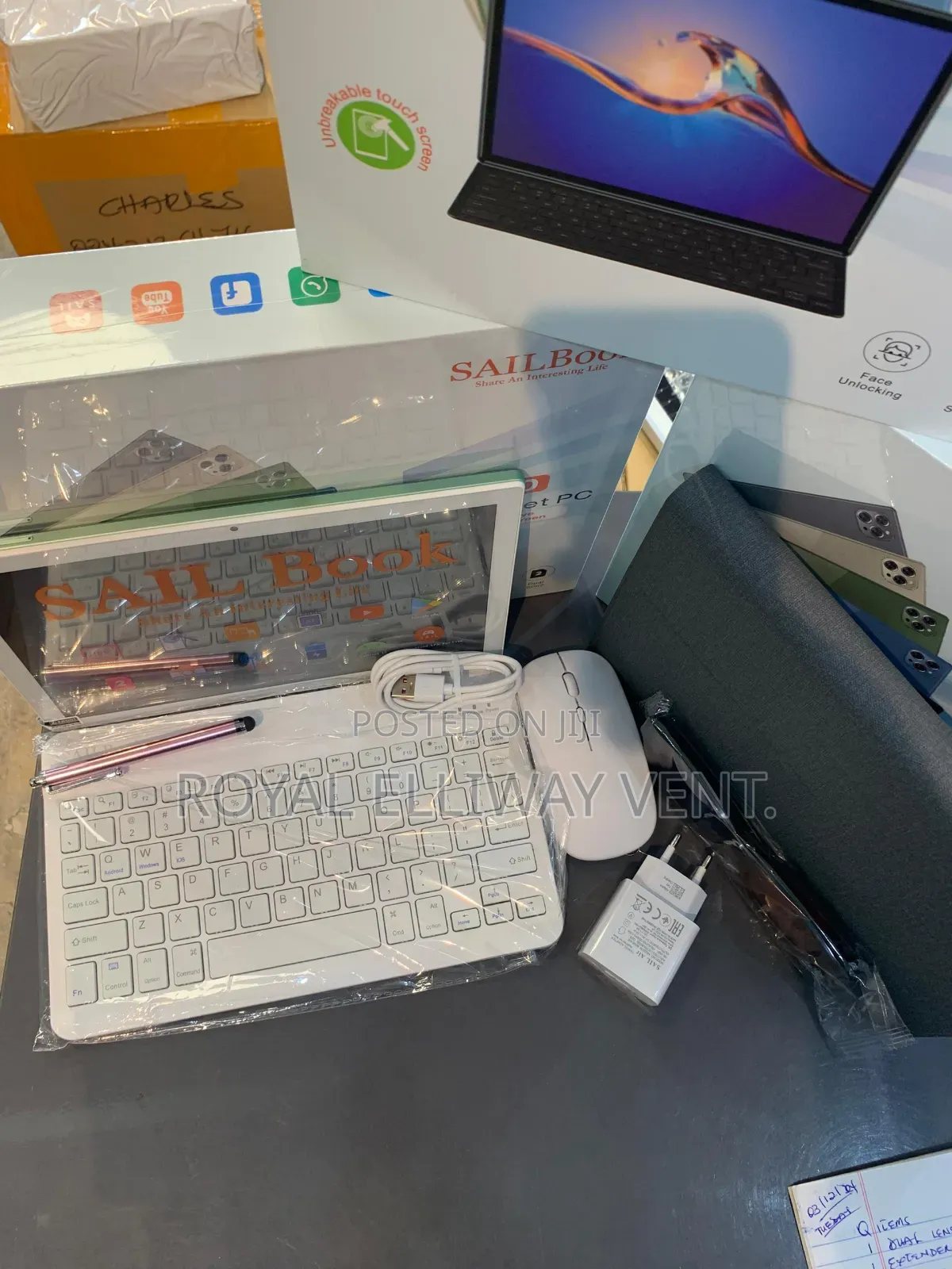 Kids Tablet With Keyboard