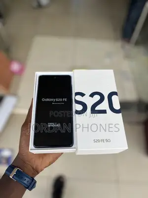 New Samsung Galaxy S20 FE 128 GB Blue