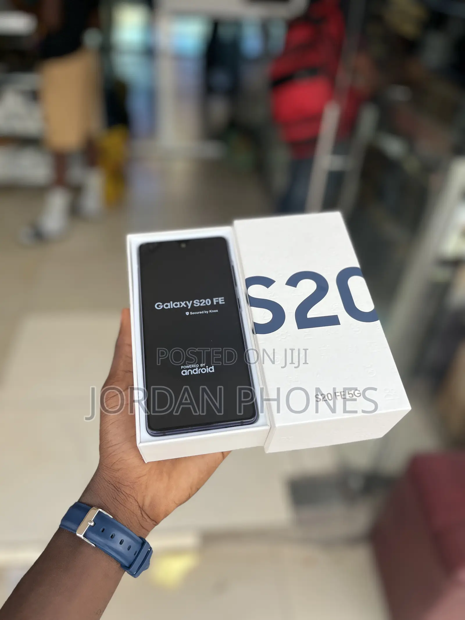 New Samsung Galaxy S20 FE 128 GB Blue