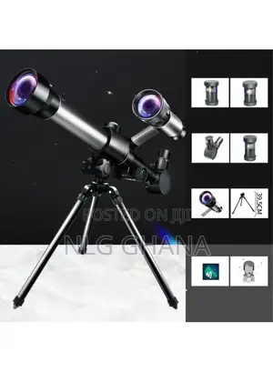 Astronomical Telescope HD Refractor With 20X 30X 40X Zooming