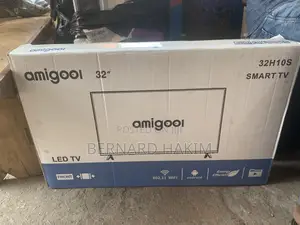 Amigoo 32” Smart Tv Digital Satellite Tv