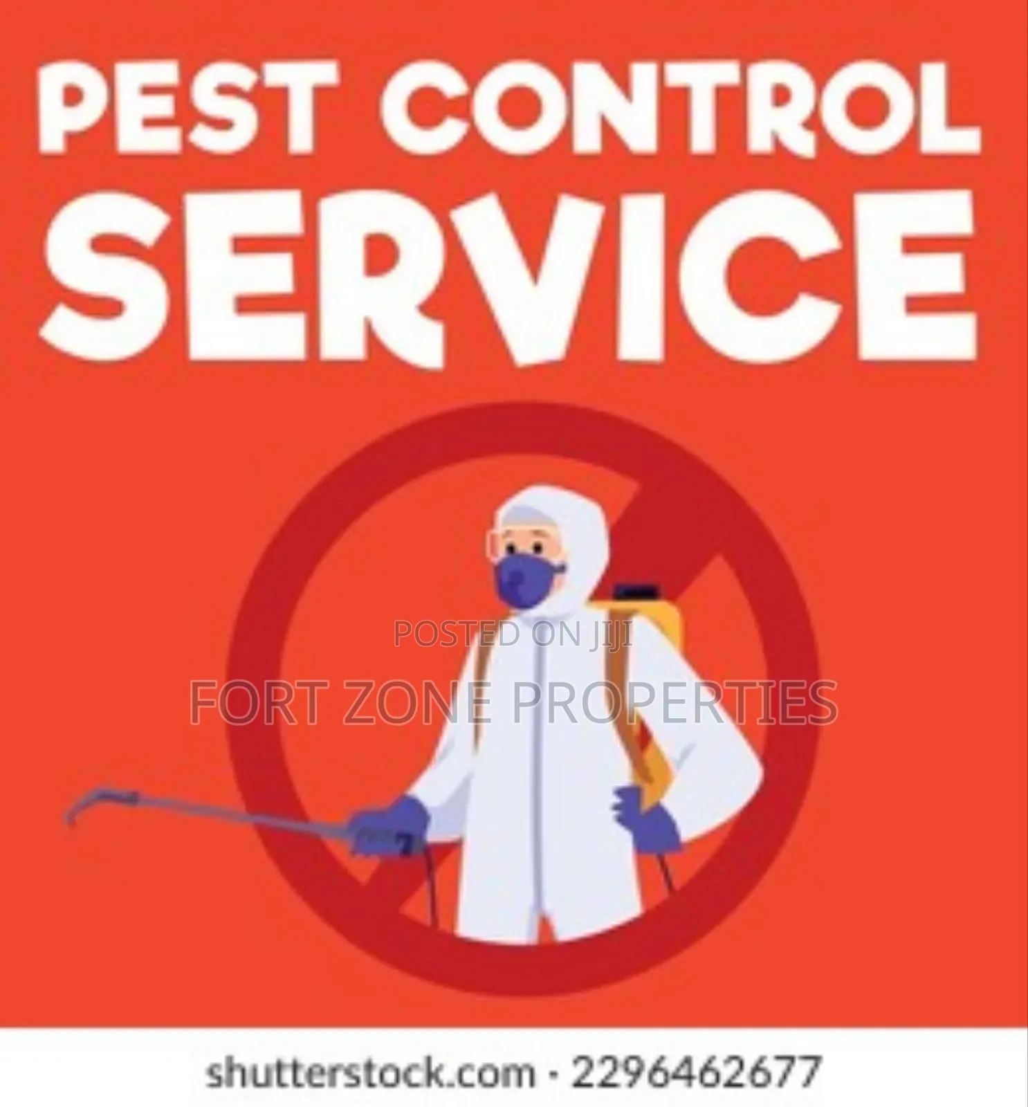 Essential Pest Treatment Service With Cleantex