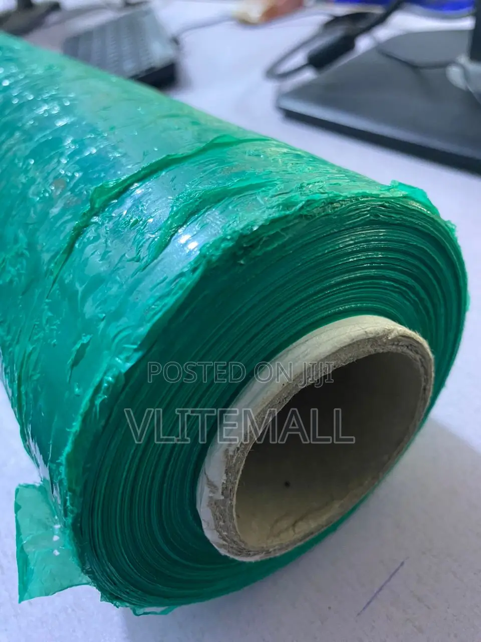 Stretch/Shrink Wrap Film - Green