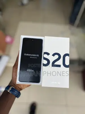 New Samsung Galaxy S20 FE 128 GB Black