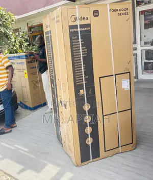 Order Unique Midea MDRF632FGN46D 474L French Door Fridge.