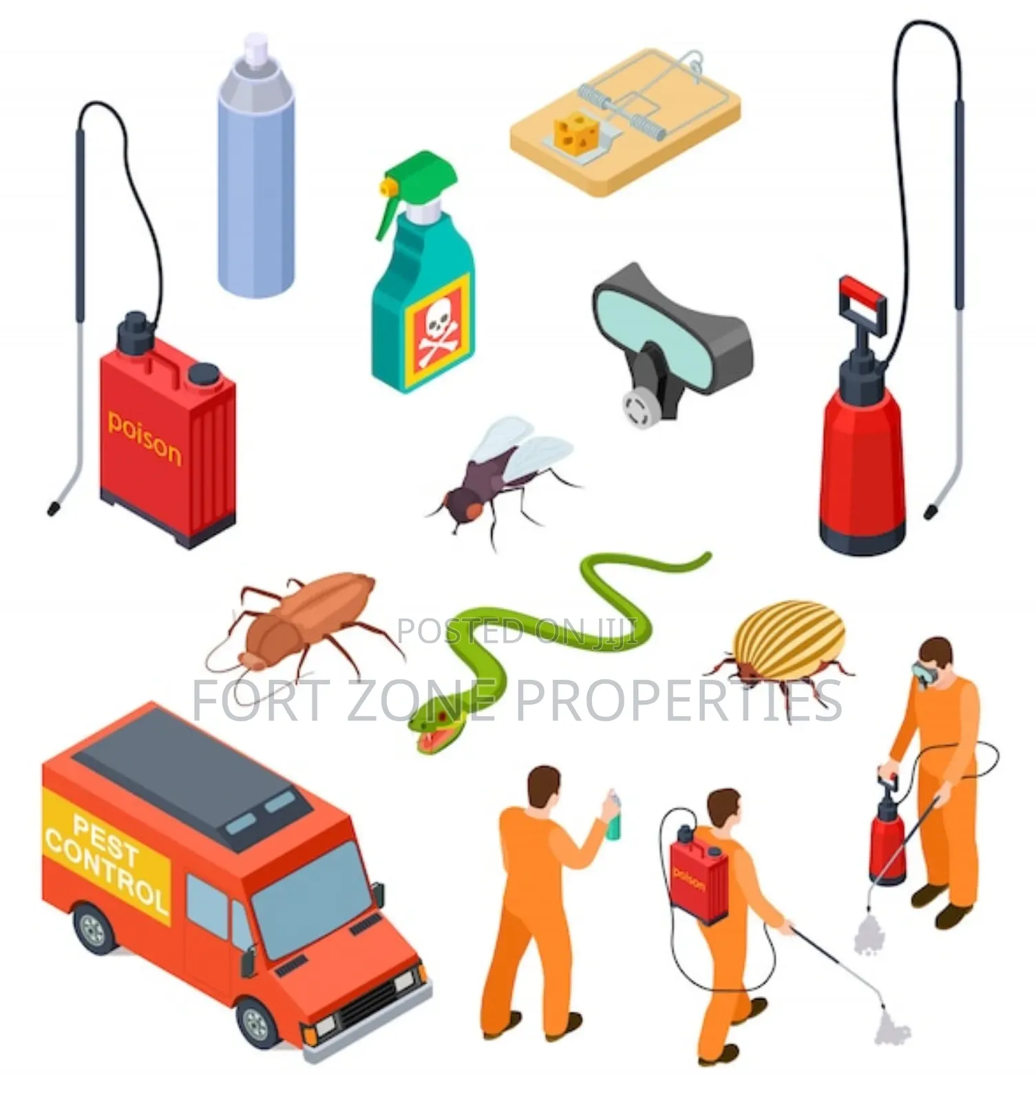 Disinfection and Fumigation Available Ghana