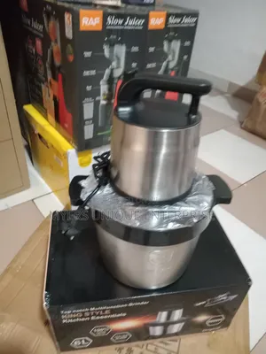 Multi-Functional 6L Food Processor