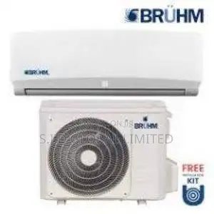 Beat the Heat With Bruhm 1.0hp Split R410A 9000 Btu AC