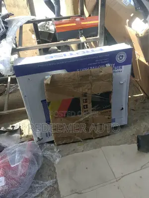 Tacoma Radiator and AC Condenser