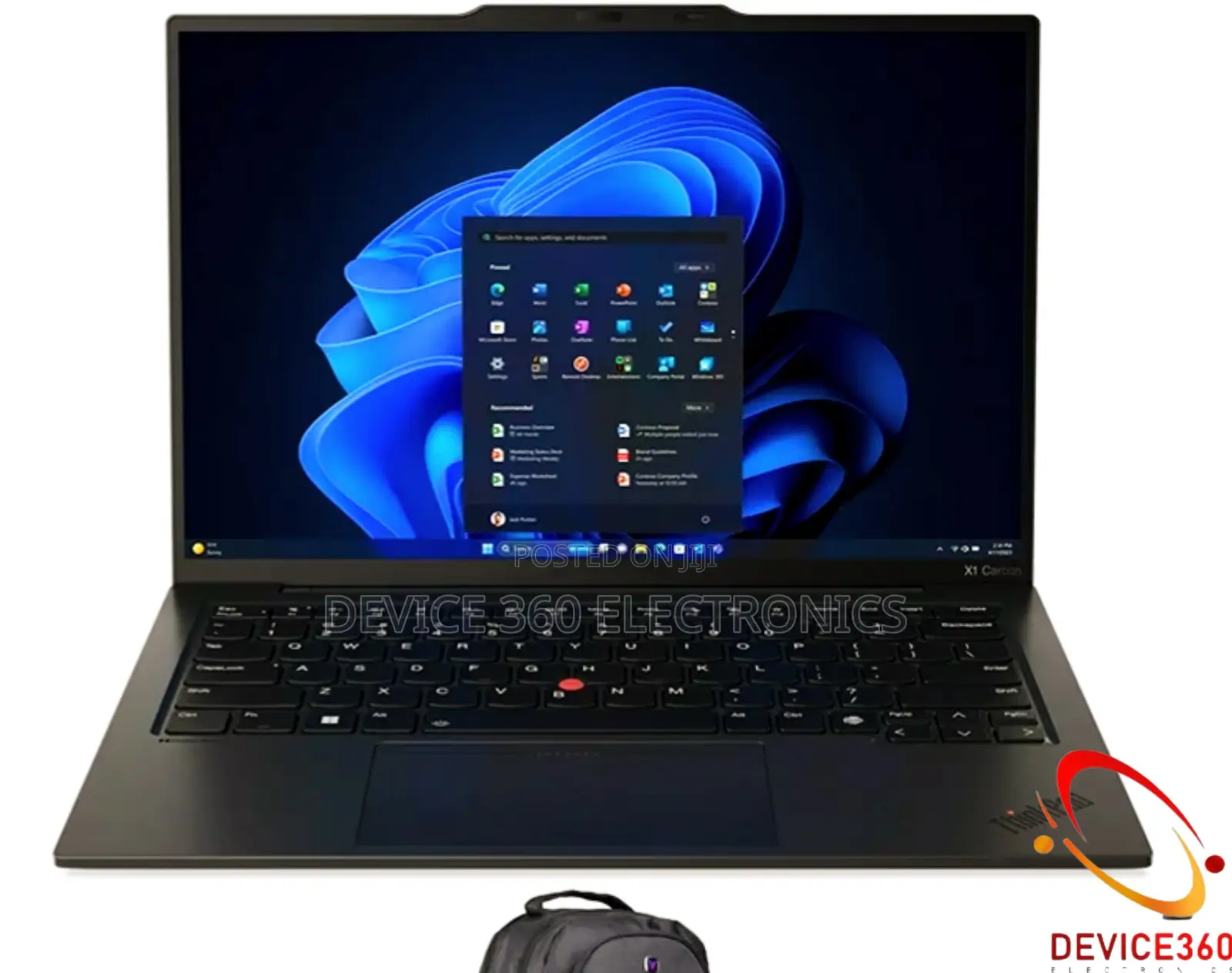 New Laptop Lenovo ThinkPad X1 Carbon 16GB Intel Core I5 SSD 512GB