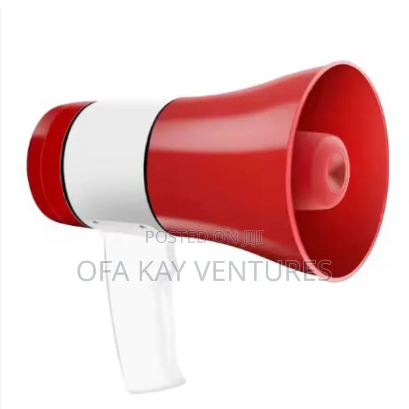 Megaphone Speaker 30W