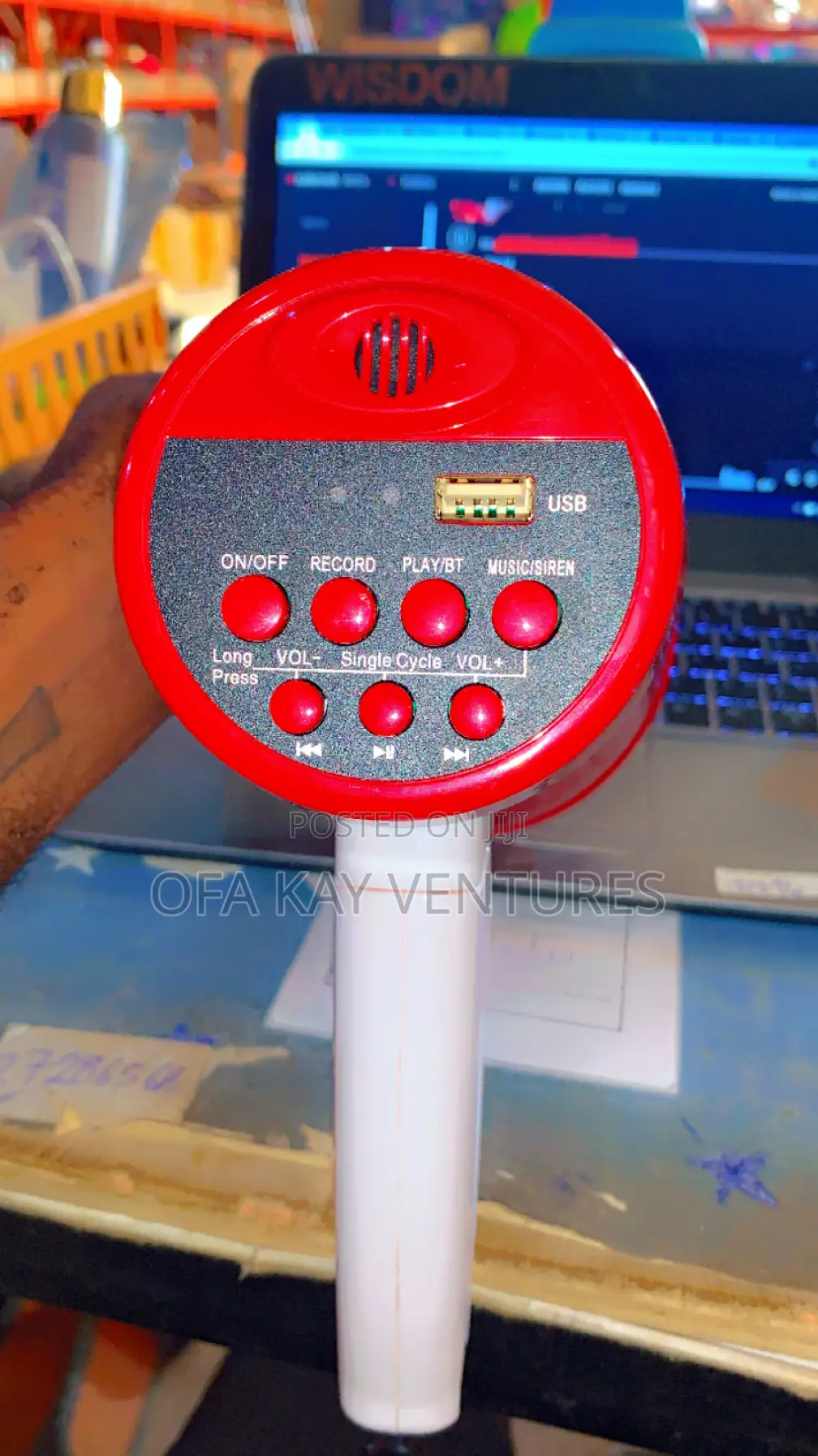 Megaphone Speaker 30W