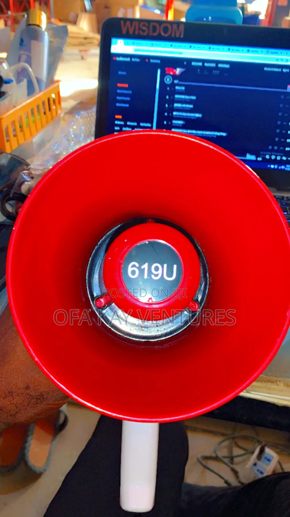 Megaphone Speaker 30W