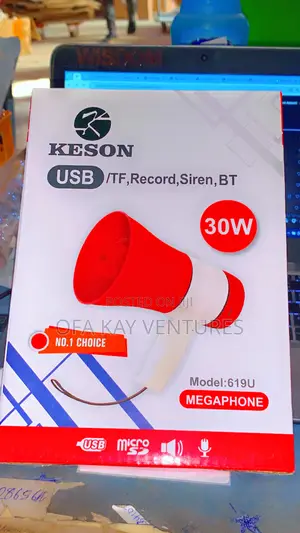 Megaphone Speaker 30W