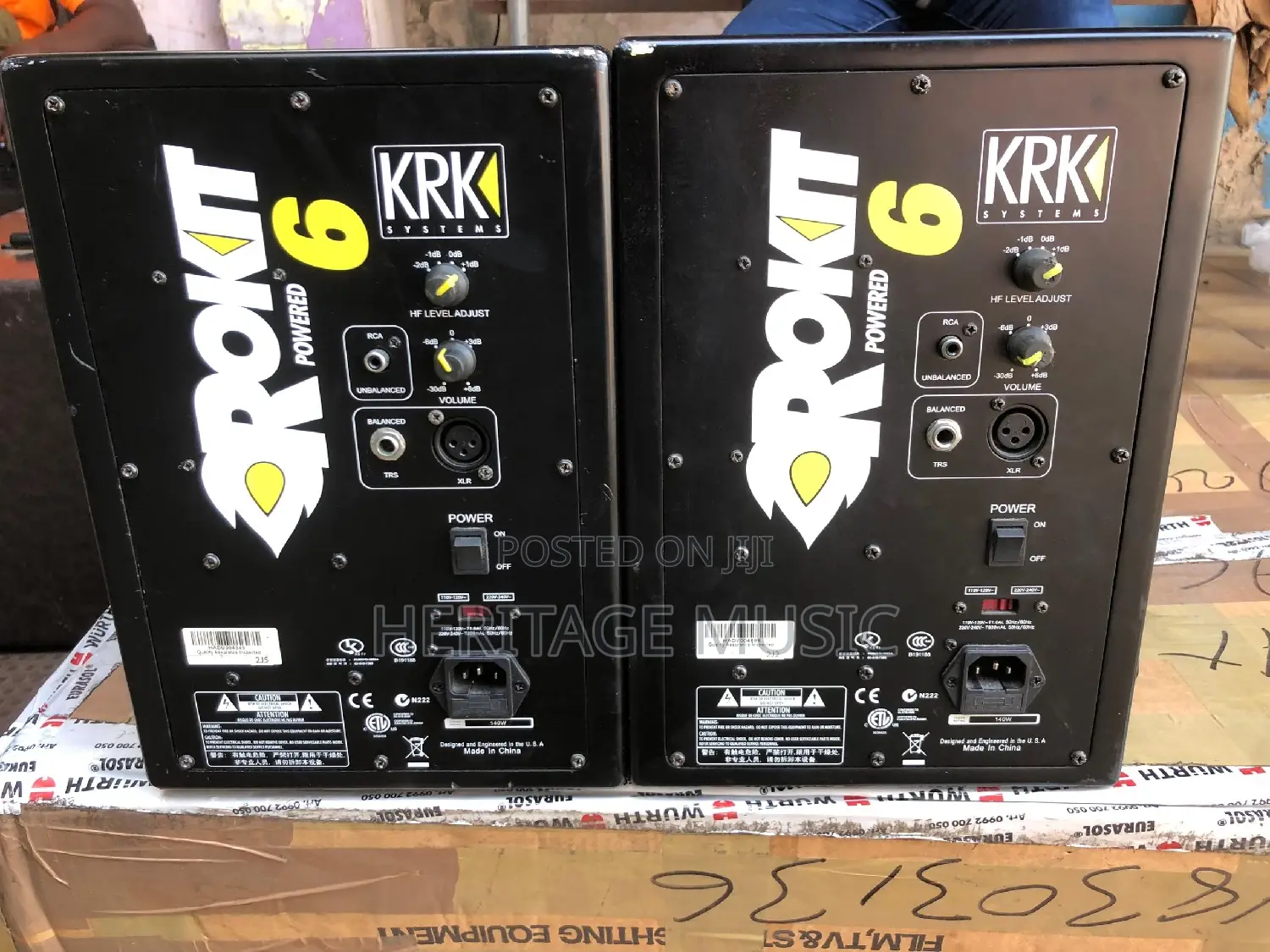 KRK Rokit 6