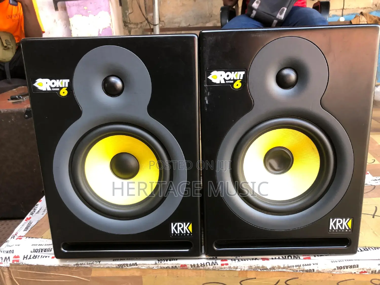 KRK Rokit 6