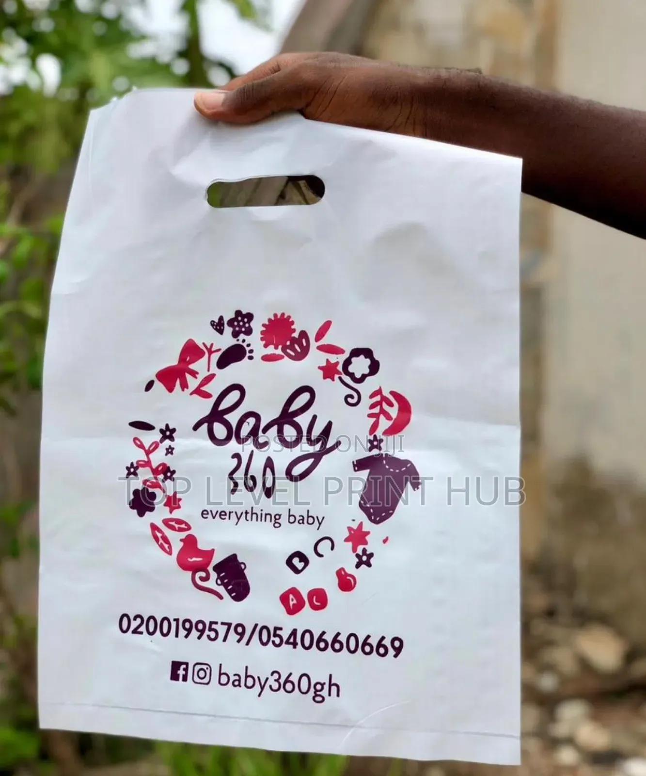 Rubber Bags Printing