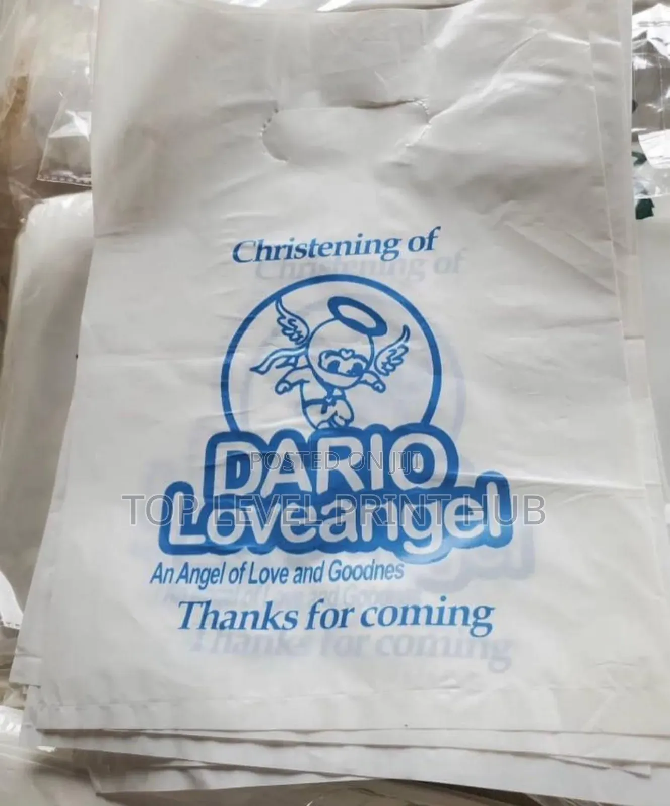 Rubber Bags Printing