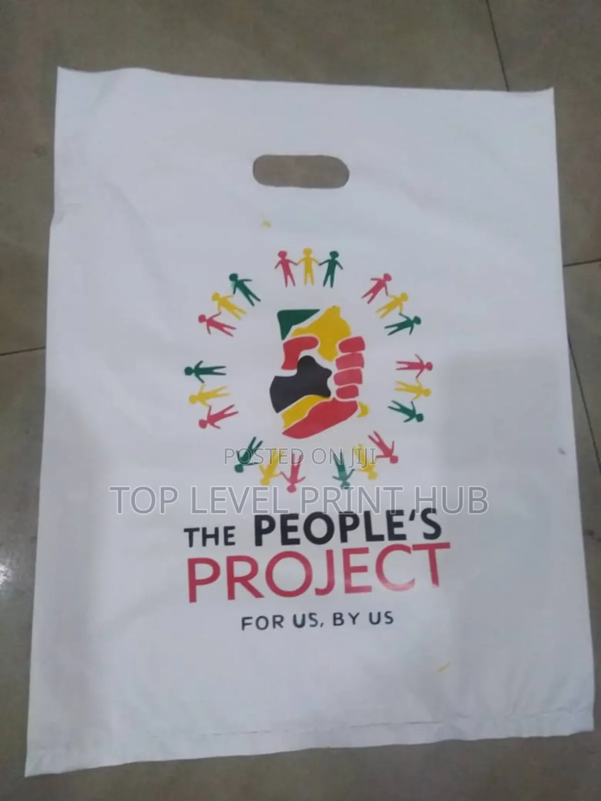 Rubber Bags Printing