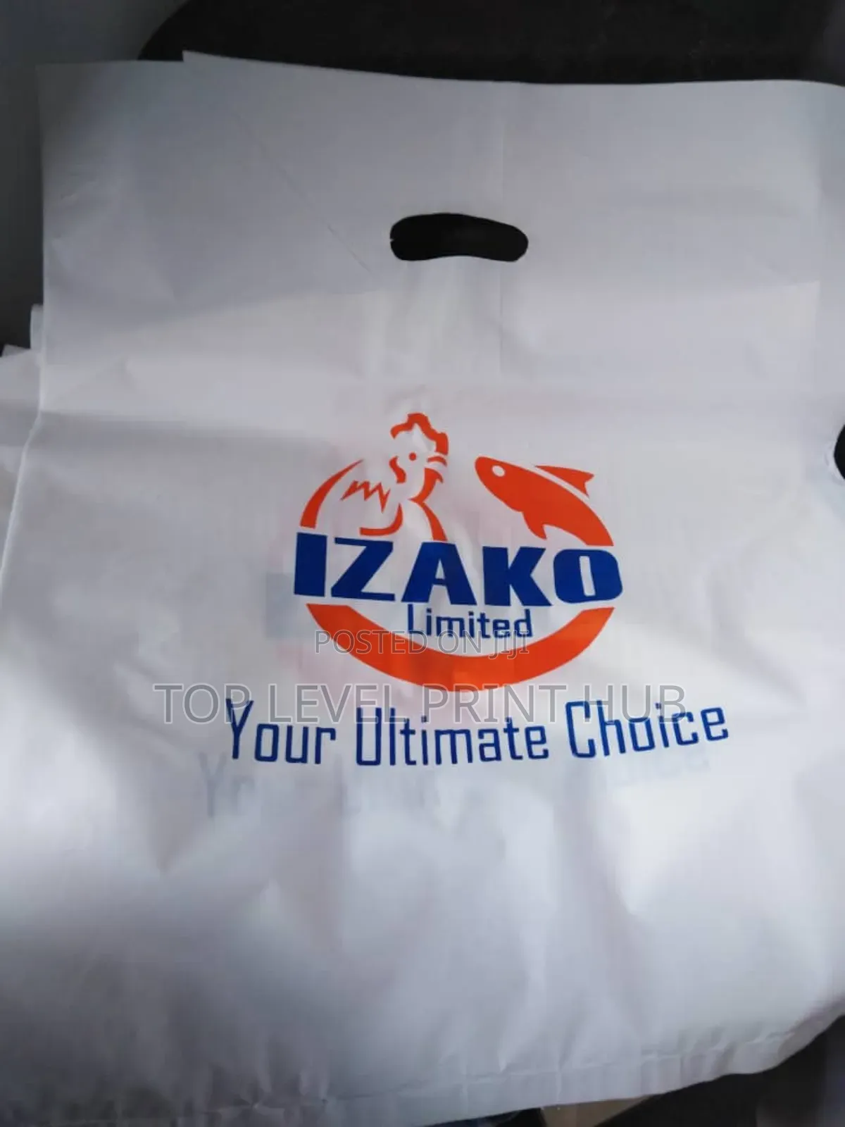 Rubber Bags Printing