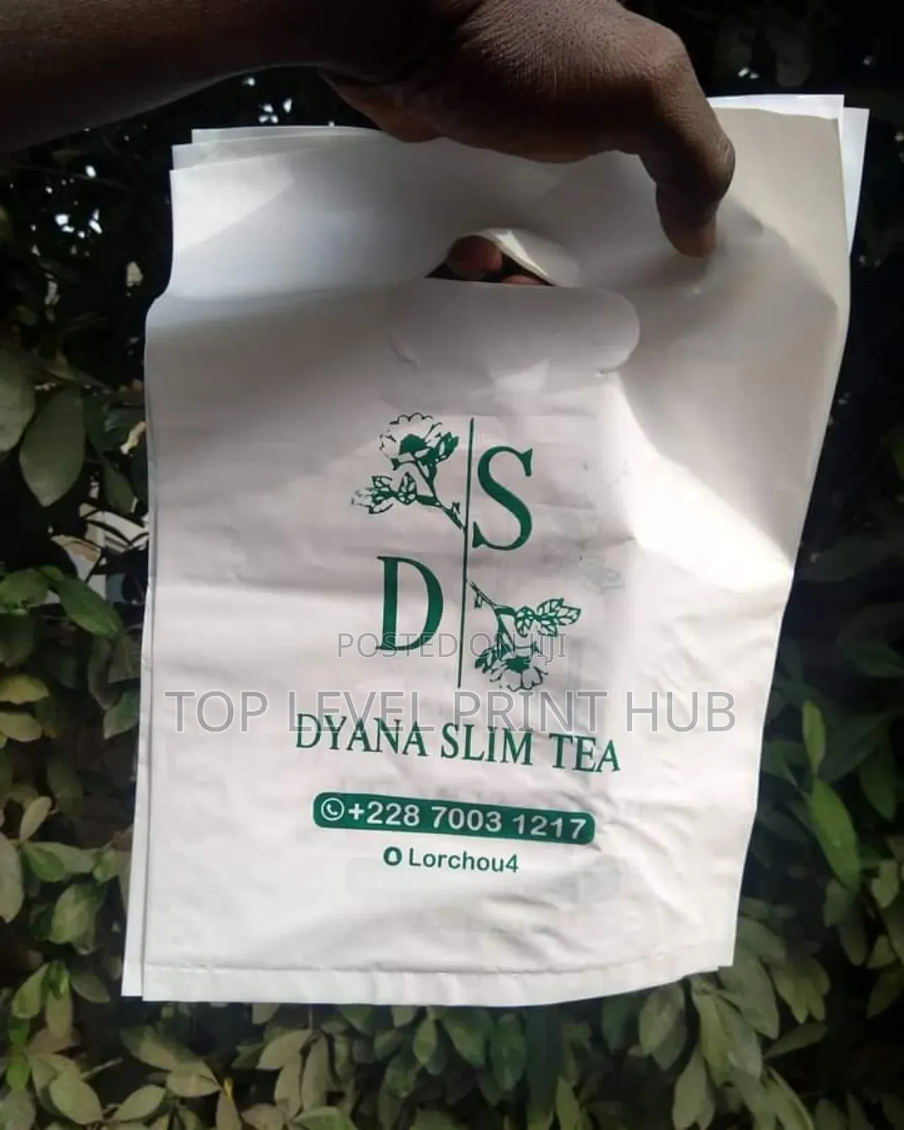 Rubber Bags Printing
