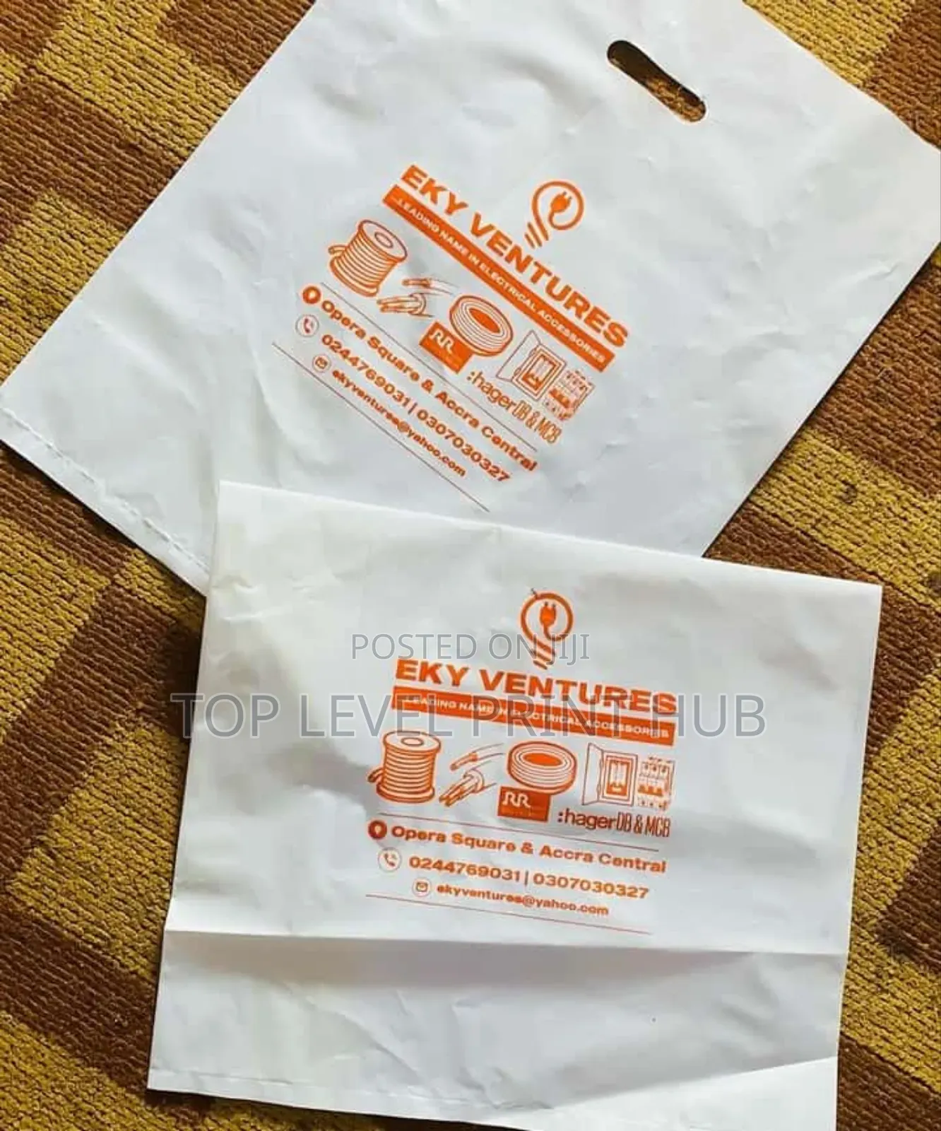 Rubber Bags Printing
