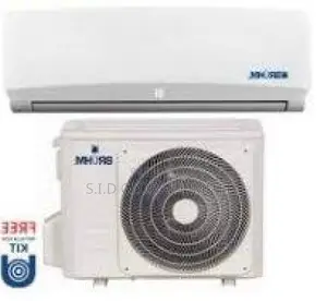 Your Comfort Is With Bruhm 1.0 HP R410 Split Air Conditioner