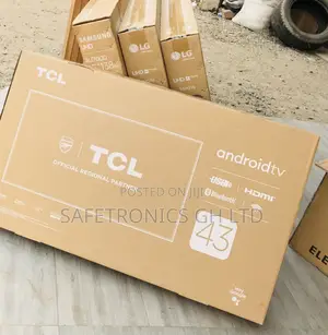 Newest Best TCL 43 Inch Smart Android P635 Tv