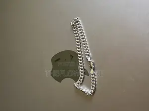 S925 Sterling Silver Cuban Links Bracelet