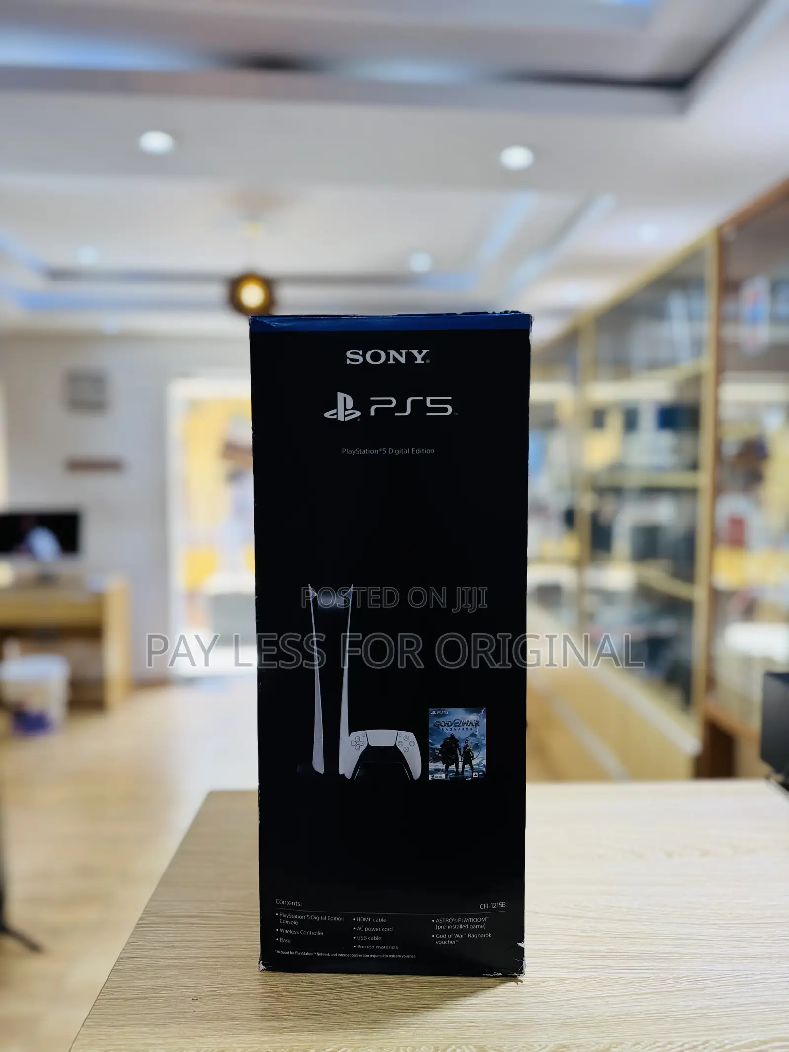 PS5 1TB With God of War Bundle
