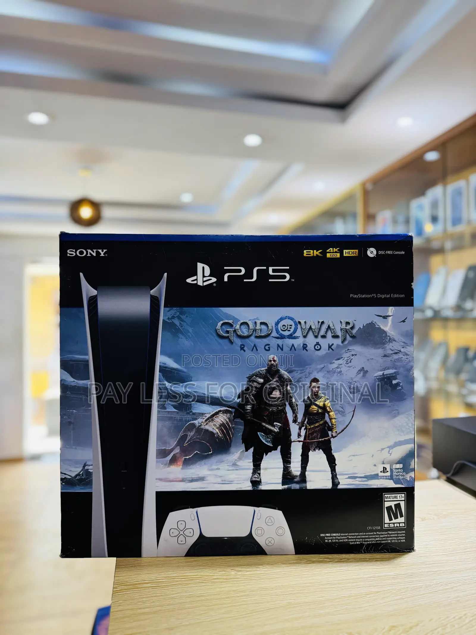 PS5 1TB With God of War Bundle