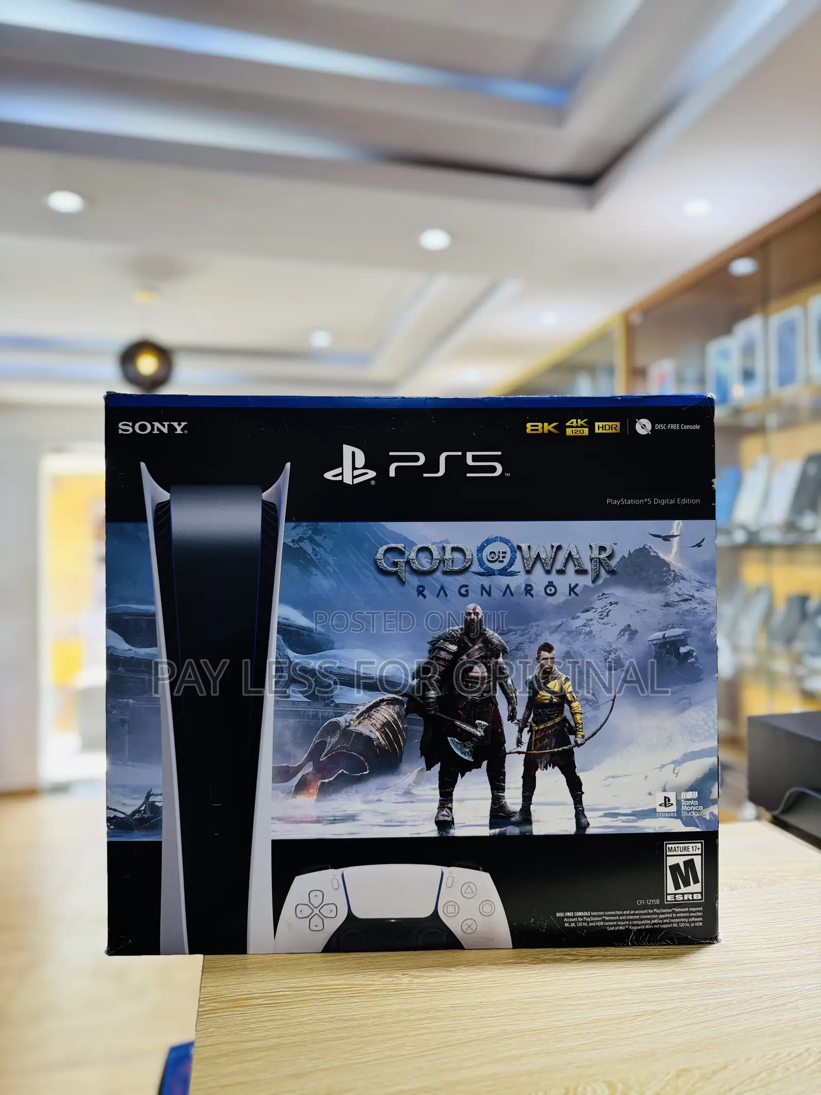 PS5 1TB With God of War Bundle