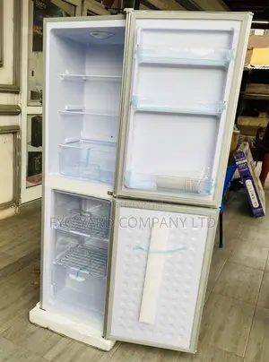 Nasco Nasd2-24fl 196litre Double Door Bottom Freezer Fridge