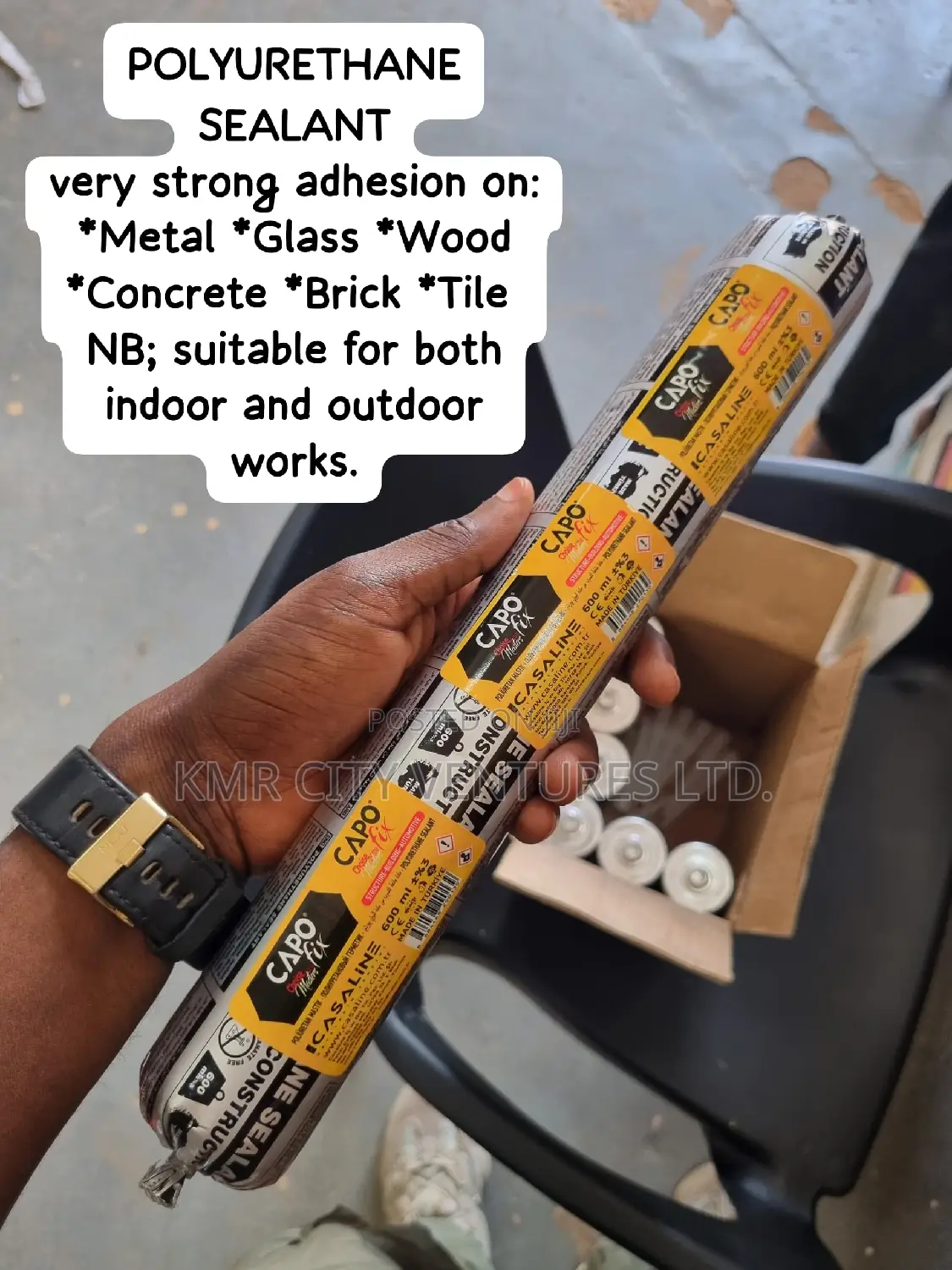 Polyurethane Sealant (Sausage)
