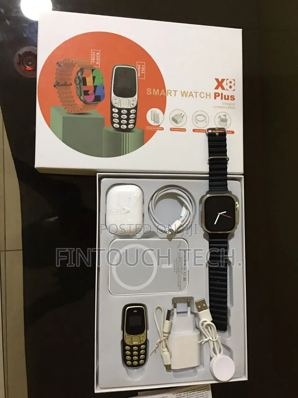 Quality X8 Smart Watch Plus Unique Combination