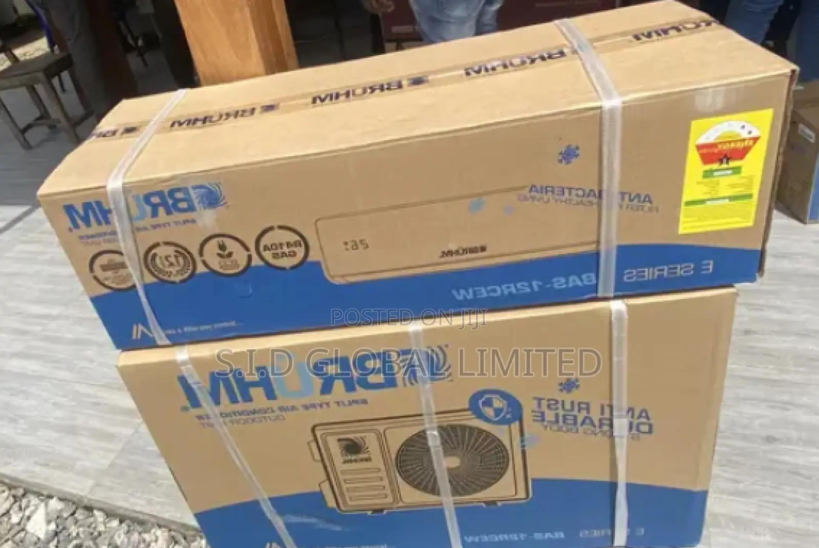 Escape the Heat With Bruhm Split Unit AC 1.5HP