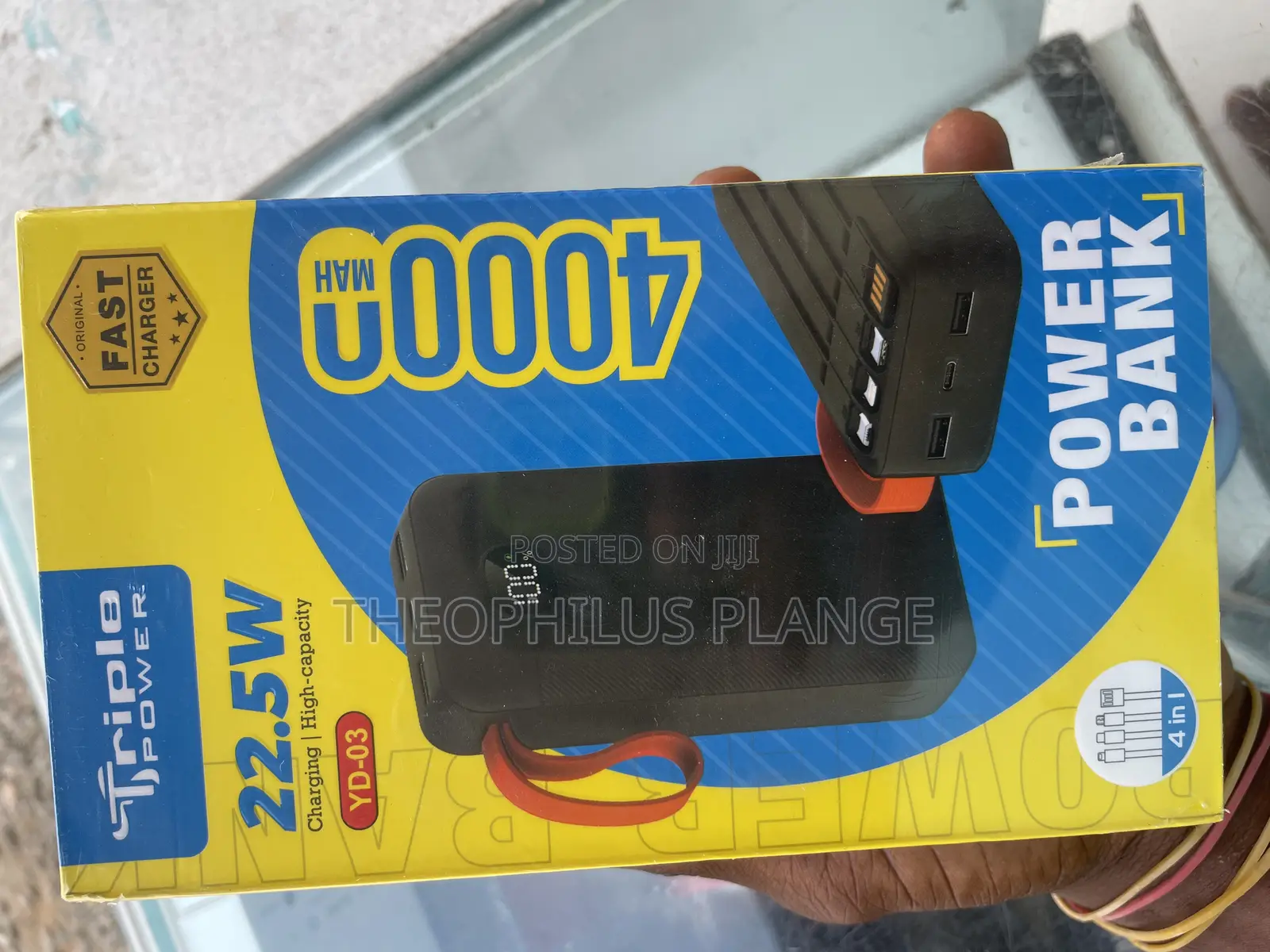 40000 Mah Triple T Power Bank