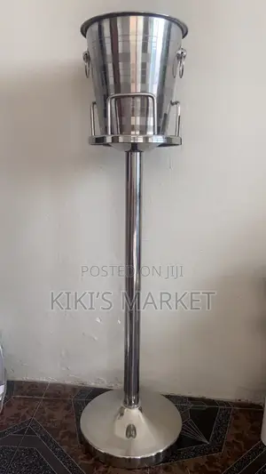 Champagne Stand With Bucket