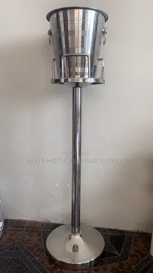Champagne Stand With Bucket