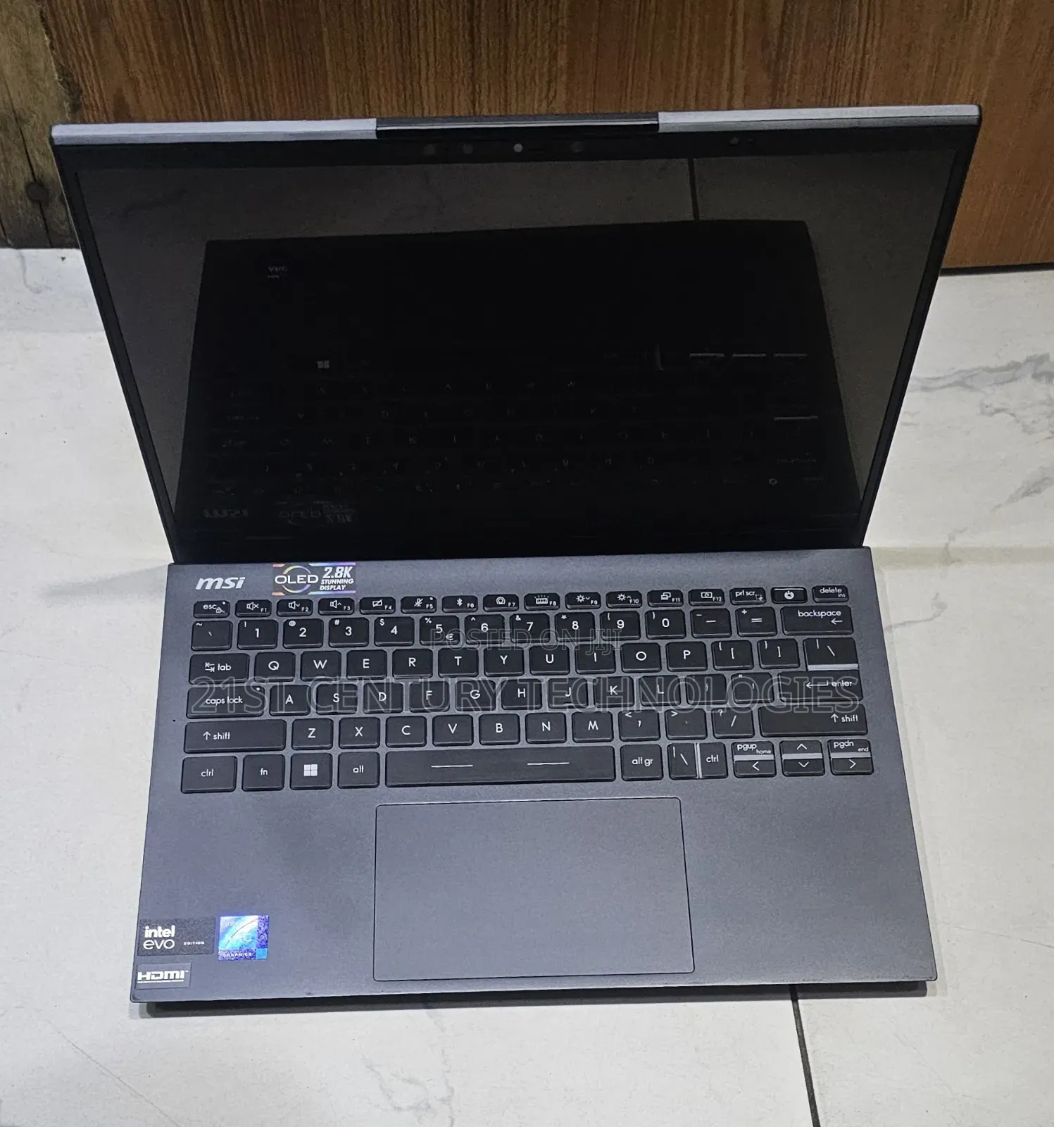 Laptop MSI 32GB Intel Core i7 SSD 1T