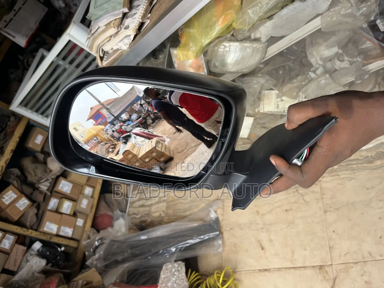 Hilux 2012 Driving Mirror