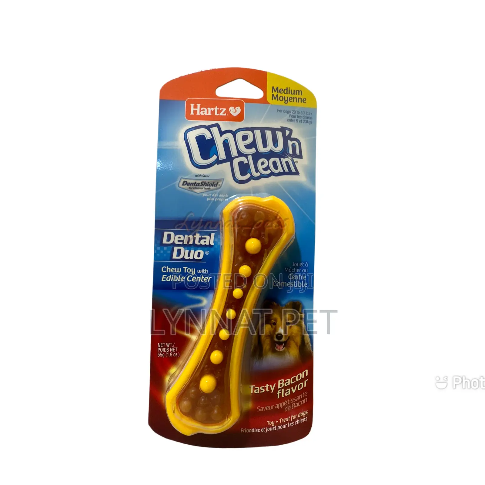 Dental Duo Chew Toy